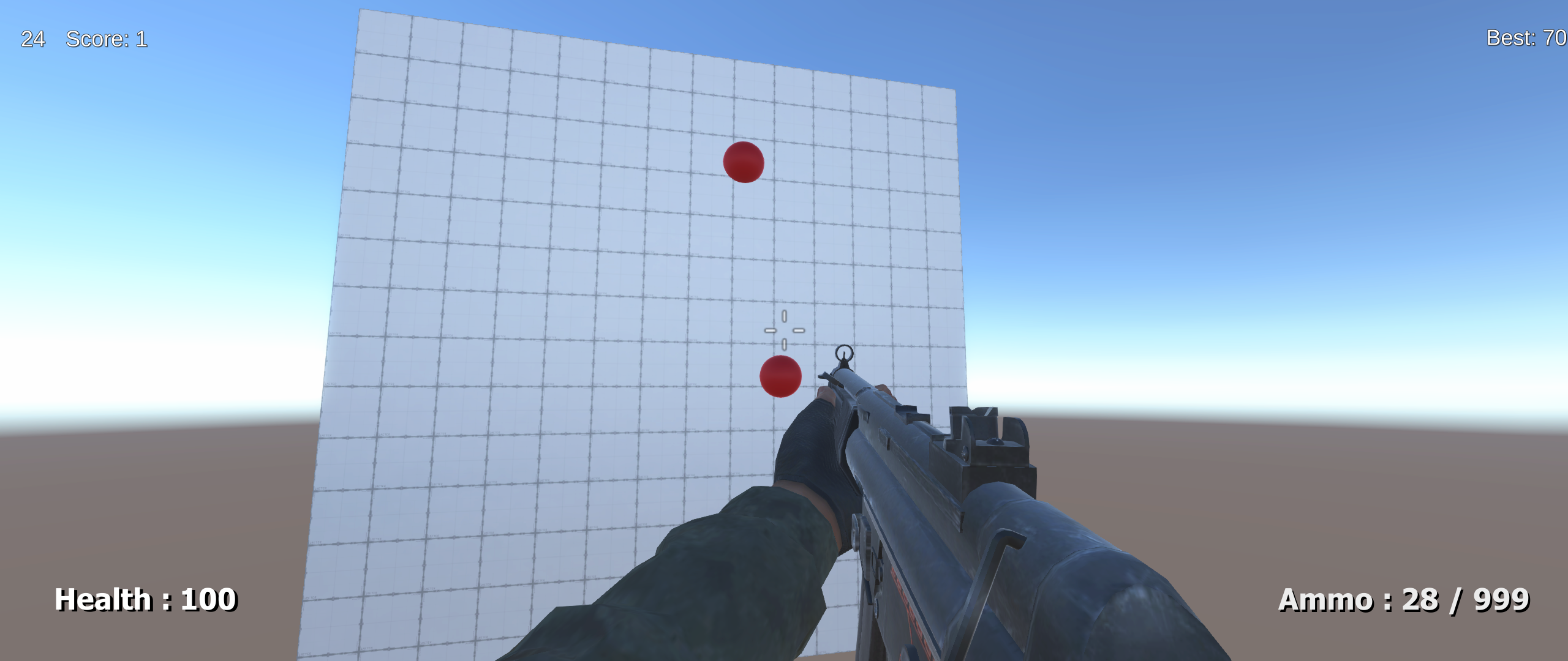 Cover image for First Person Shooter Training