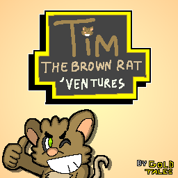 Cover image for Tim the Brown Rat 'Ventures