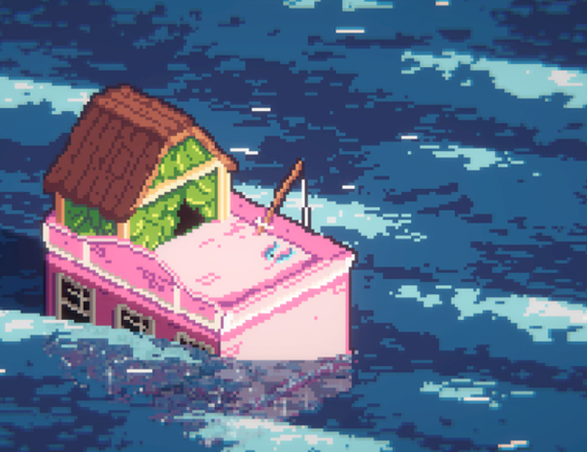JetSki Pigeon: Aqua Delivery