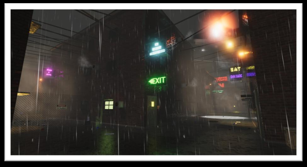 Alleyway Escape