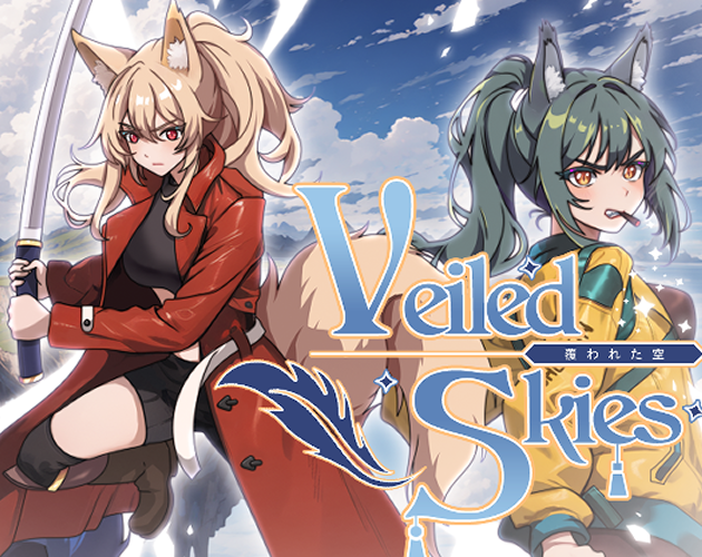 Cover image for Veiled Skies