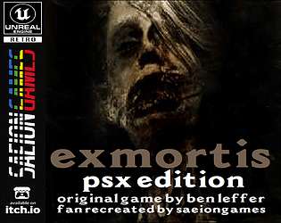 EXMORTIS - PSX Ver. (A Fan Re-creation Project)