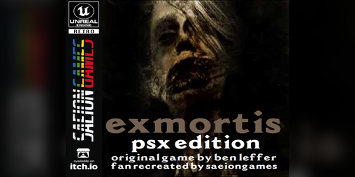 Cover image for EXMORTIS - PSX Ver. (A Fan Re-creation Project)