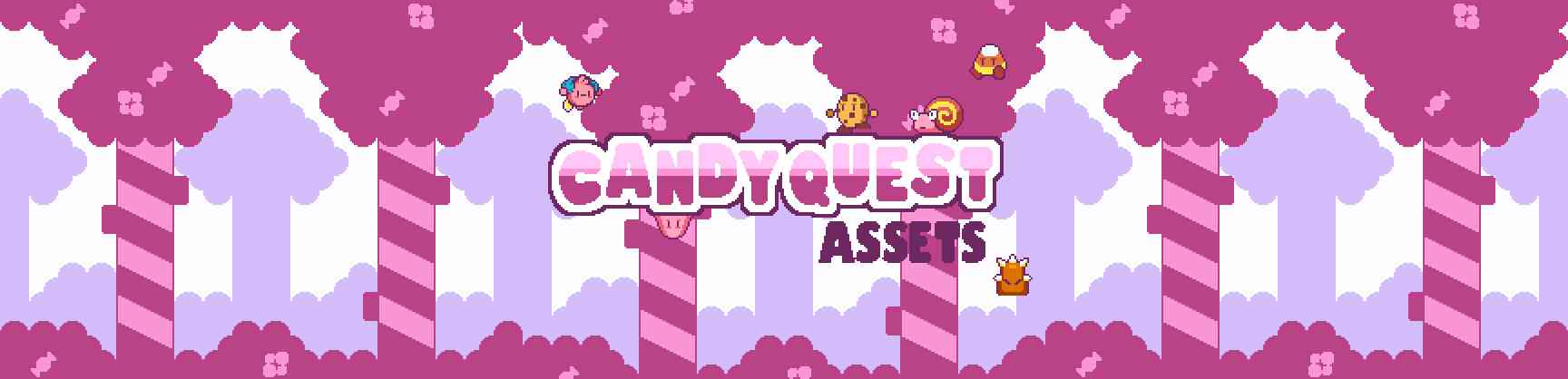 Candy Quest Assets