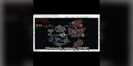 Cover image for Otherworldly gateway (My Zlimbratski's DM jam entry)
