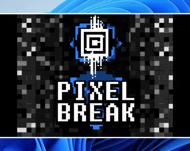 PIXEL BREAK By AweDev Eugene Dembowski pixel-break-by-awedev-eugene-dembowski