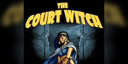 Cover image for The Court Witch
