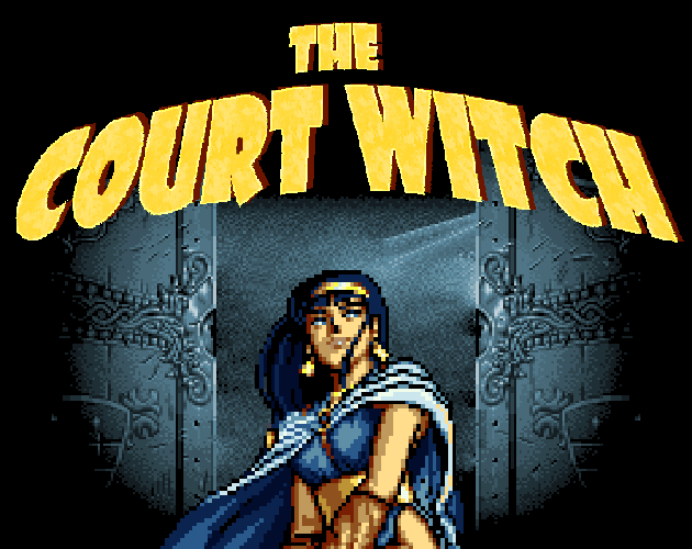 Cover image for The Court Witch