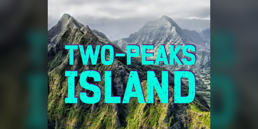 Cover image for Two-Peaks Island