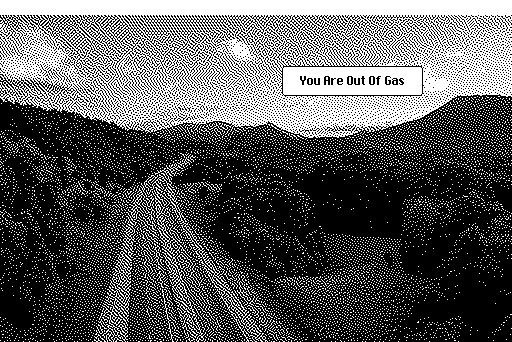 Cover image for You Are Out Of Gas