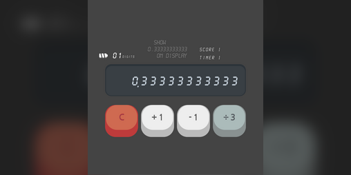 Cover image for 0.33333333333