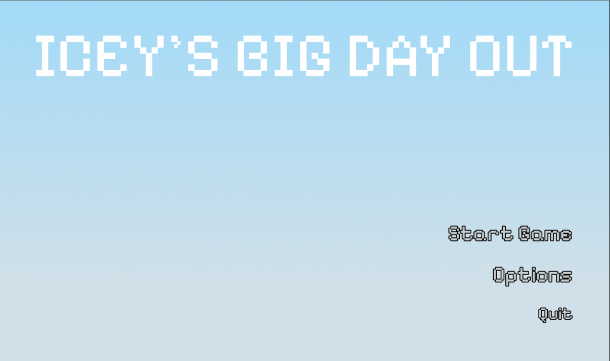Icey's Big Day Out