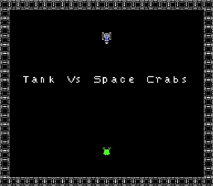 Tank Vs Space Crabs