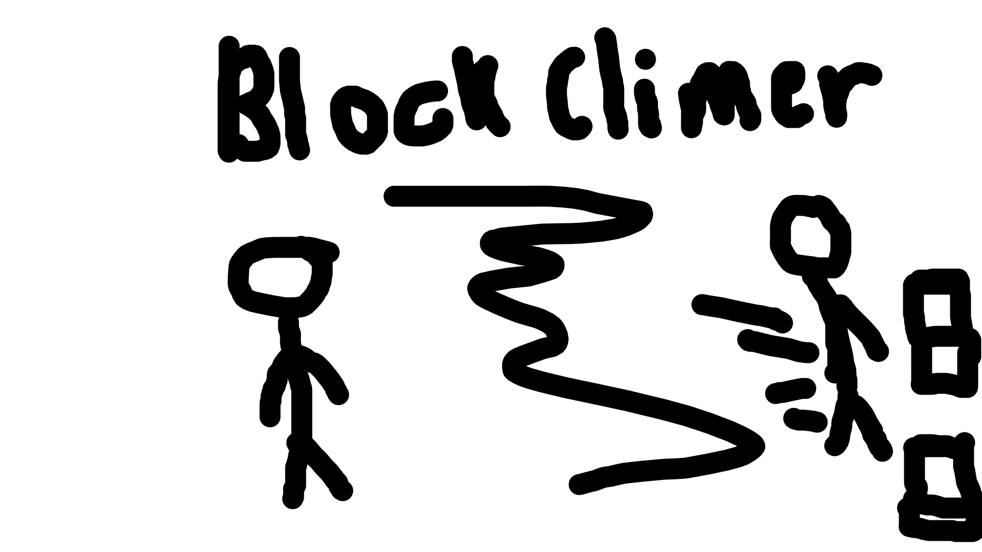 Block climer