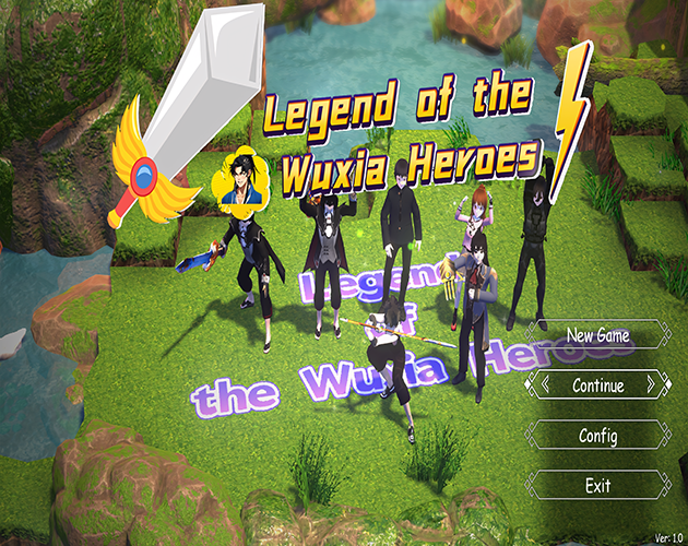 Legend of the Wuxia Heroes