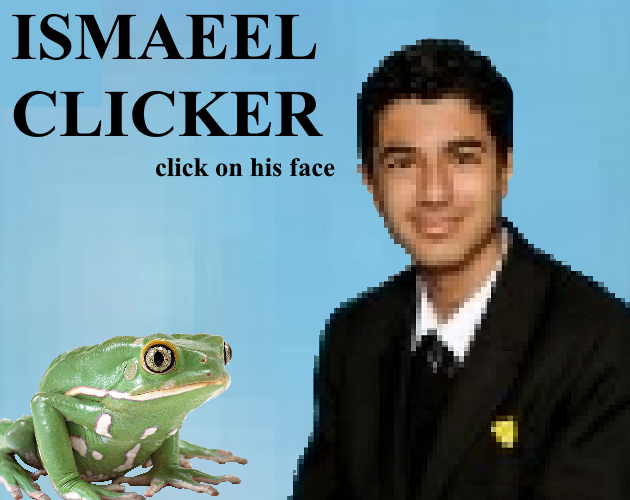 Cover image for Ismaeel Clicker