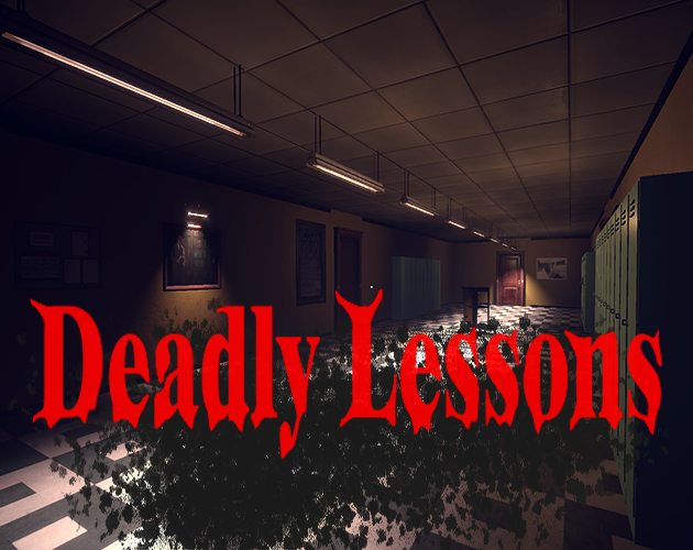 Deadly Lessons cover