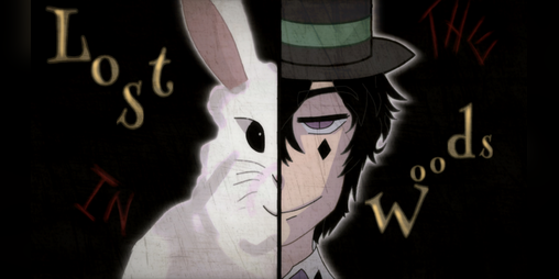 Cover image for Lost in the woods