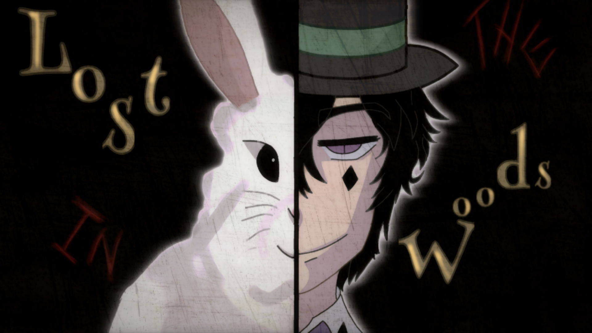 Cover image for Lost in the woods