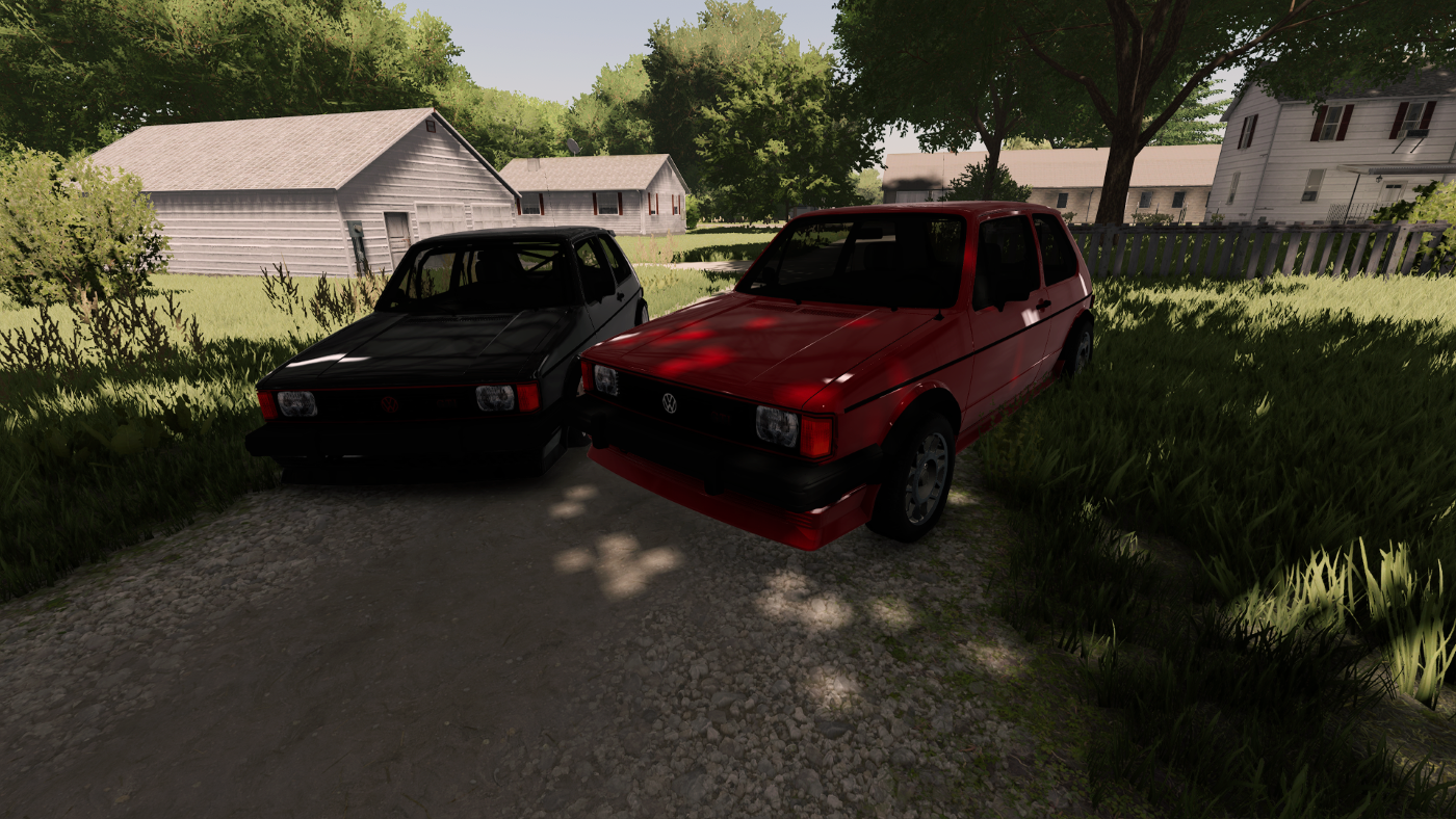 FS22 1984 Volkswagen GTI by Hashy