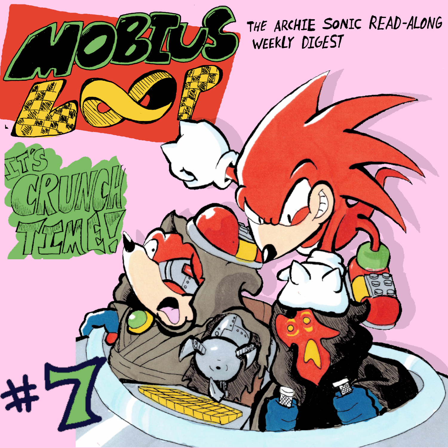 Mobius Loop #007: It's CRUNCH TIME!