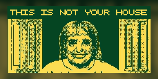 Cover image for This Is Not Your House