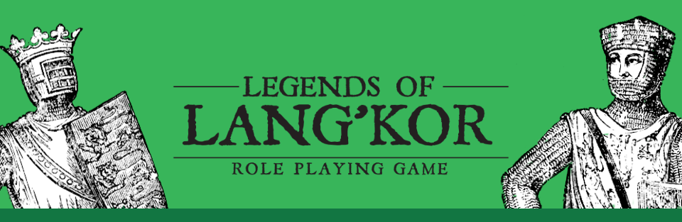 Legends of Lang'Kor