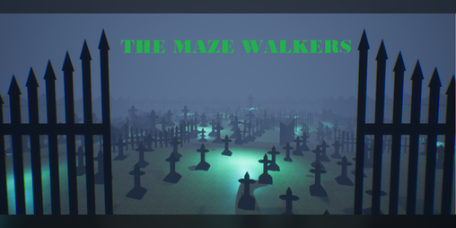 Cover image for THE MAZE WALKERS