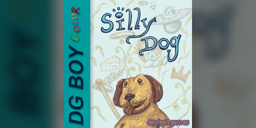 Cover image for Silly Dog (Game Boy Color)