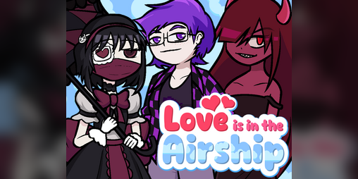 Cover image for Love is in the Airship