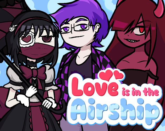 Cover image for Love is in the Airship