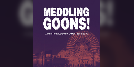Cover image for Meddling Goons!