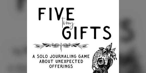 Cover image for Five Tiny Gifts