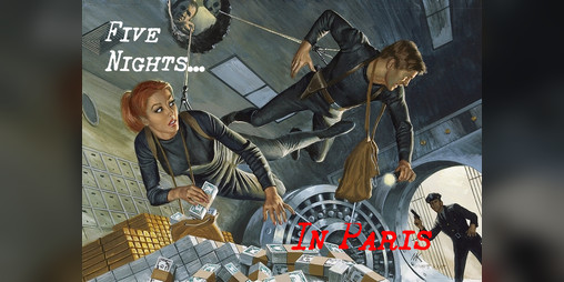 Cover image for Five Nights in Paris