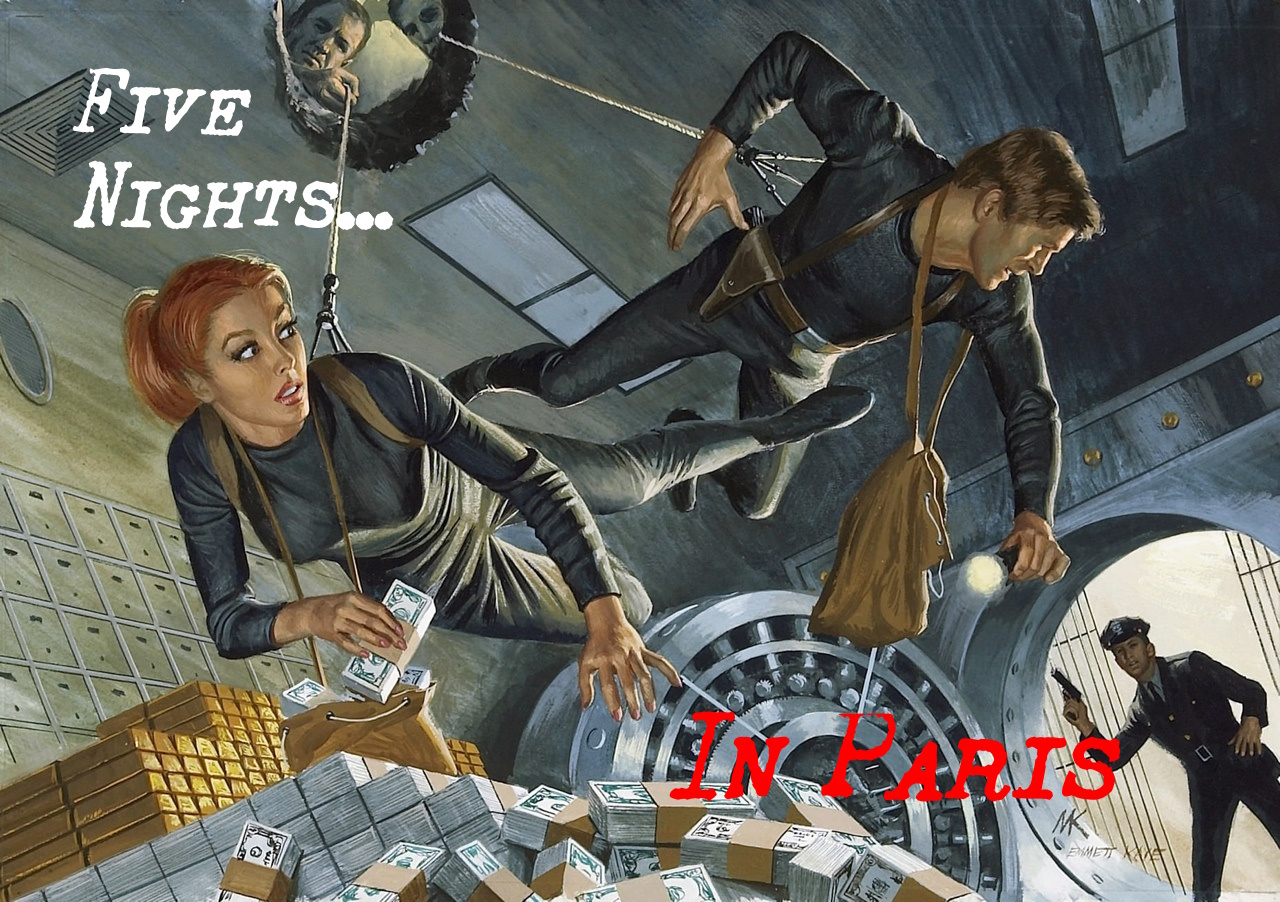 Cover image for Five Nights in Paris