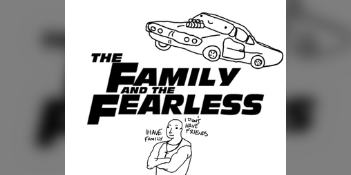 Cover image for The Family And The Fearless