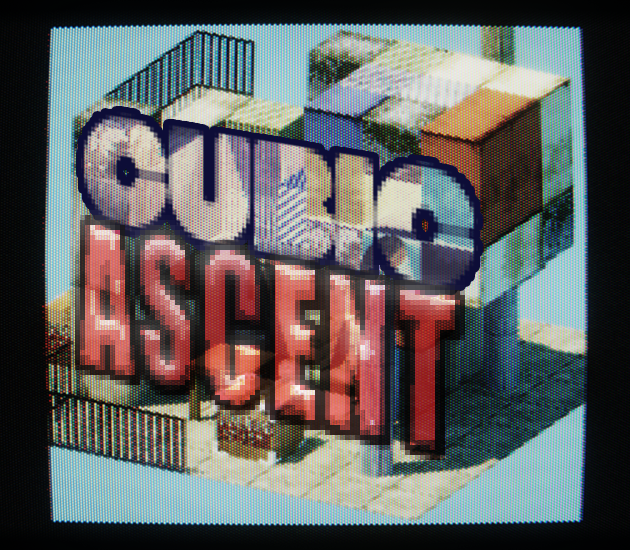 Cover image for Cubic Ascent