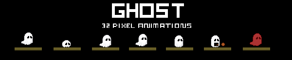 Ghost Pixel Animations