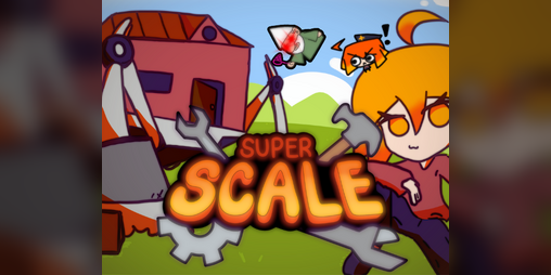 Cover image for Super Scale