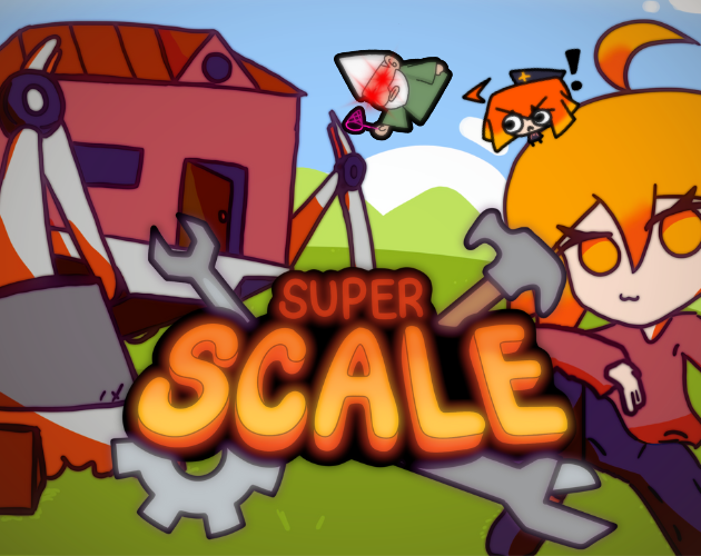 Cover image for Super Scale