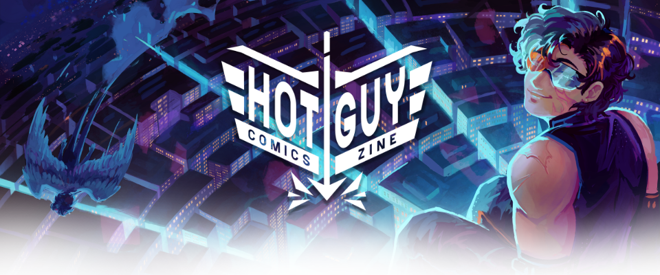 Hotguy Comics Zinethology