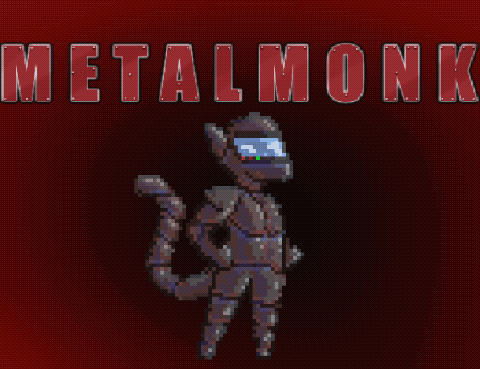 Cover image for Metalmonk