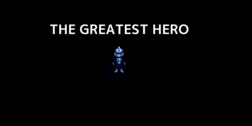 Cover image for The Greatest Hero