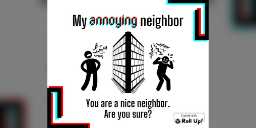 Cover image for My annoying neighbor