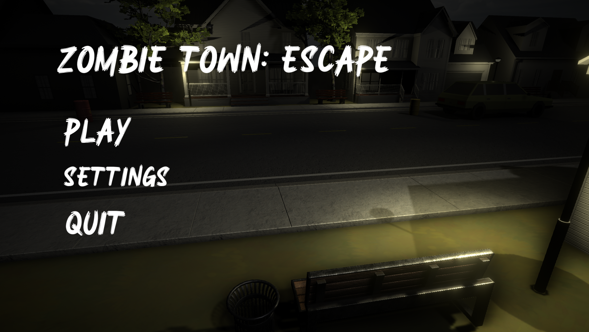 Zombie Town: Escape