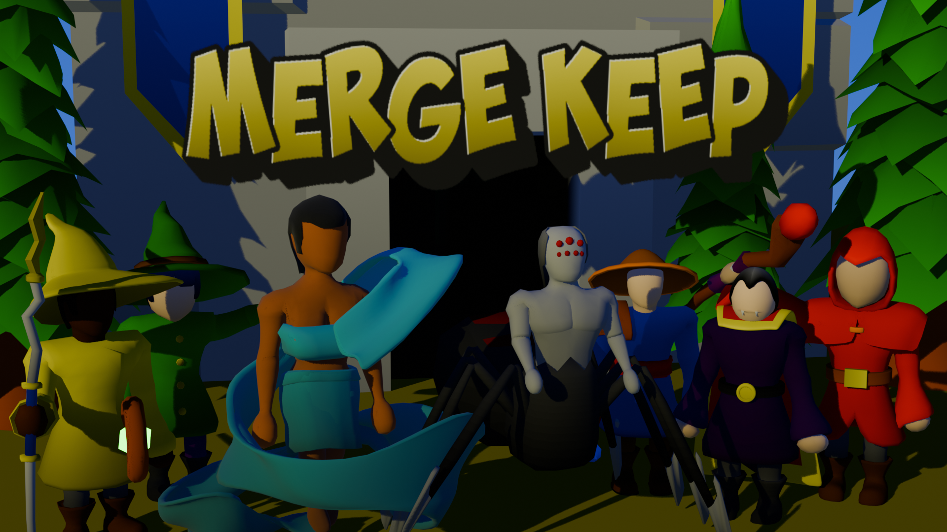 Merge Keep: Battle Mages