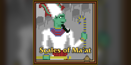 Cover image for Scales of Ma'at