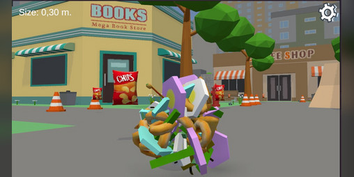 Cover image for Eat the world