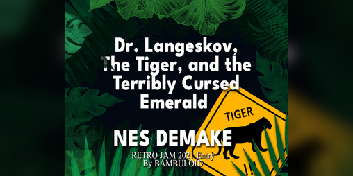 Cover image for Dr. Langeskov and the you know what (NES edition)