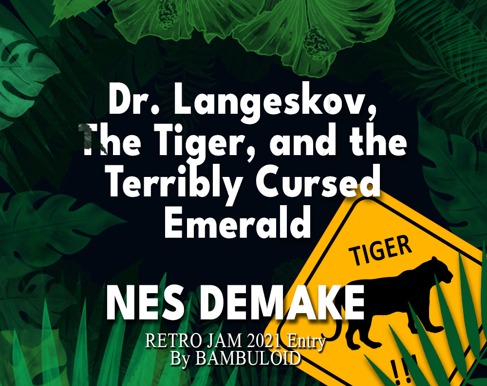 Cover image for Dr. Langeskov and the you know what (NES edition)